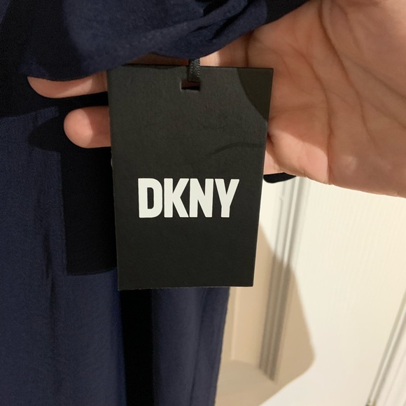DKNY Navy Blue shift dress - Picture 2 of 4